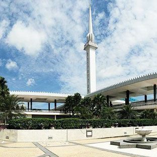 Национальная мечеть Масджид Негара